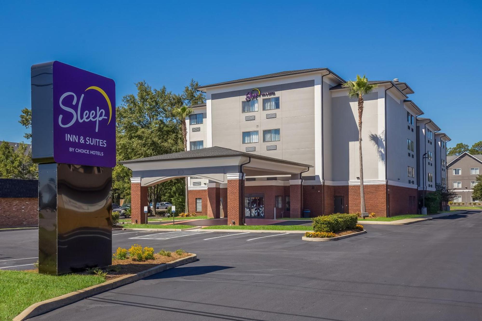 Sleep Inn & Suites North Mobile Saraland Exterior photo