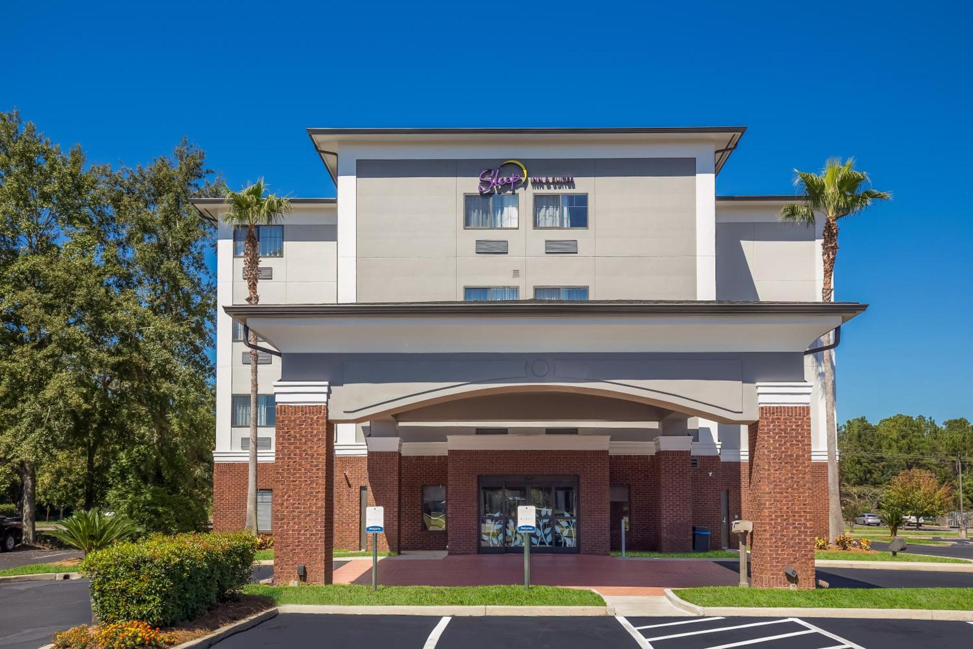 Sleep Inn & Suites North Mobile Saraland Exterior photo