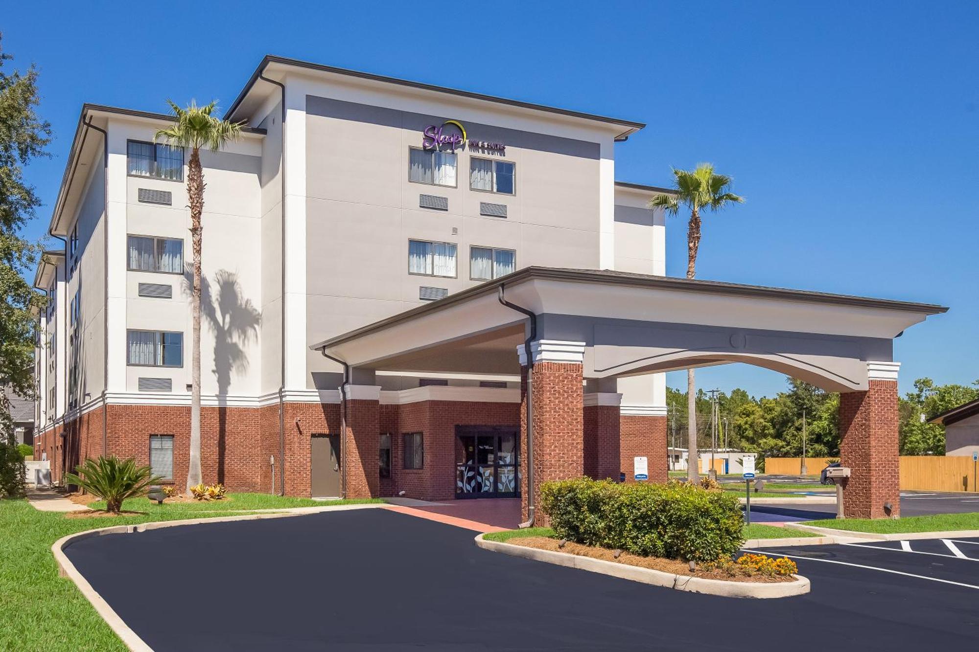 Sleep Inn & Suites North Mobile Saraland Exterior photo