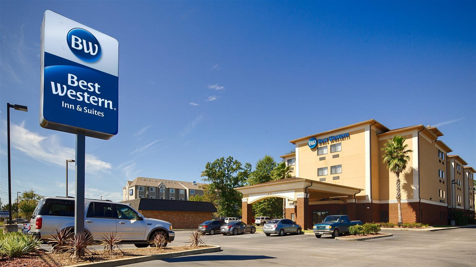 Sleep Inn & Suites North Mobile Saraland Exterior photo